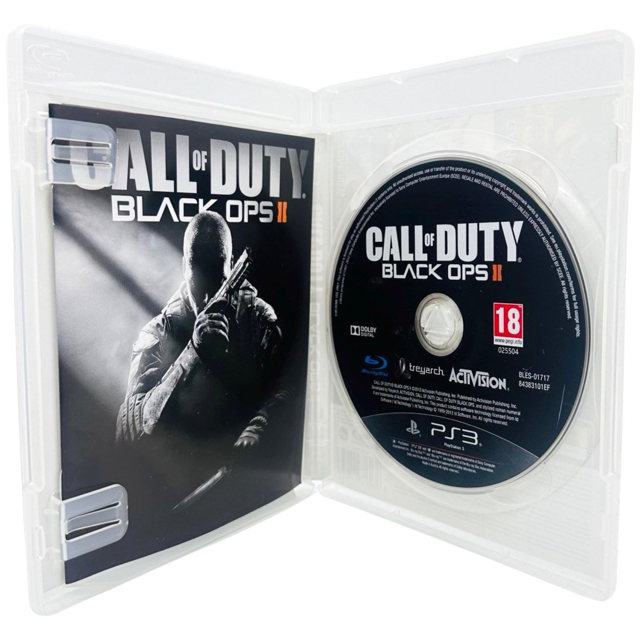 PS3: Call Of Duty: Black Ops II - RetroGaming.no