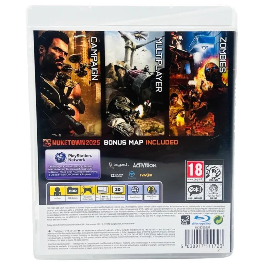PS3: Call Of Duty: Black Ops II - RetroGaming.no