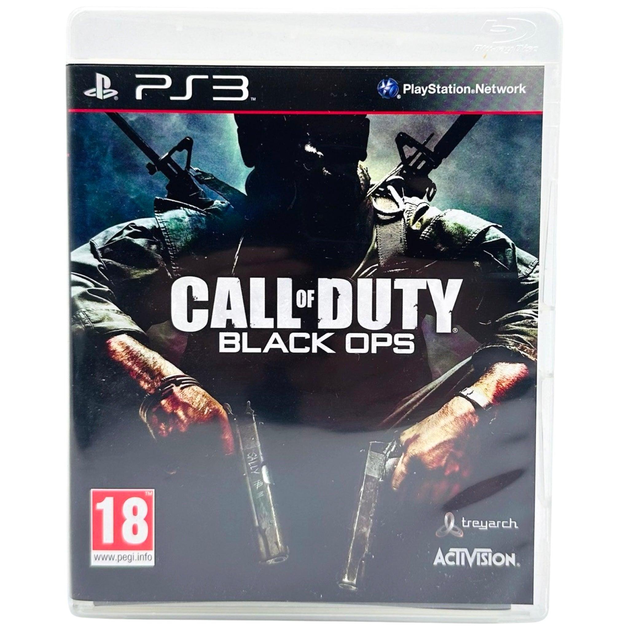 PS3: Call Of Duty: Black Ops - RetroGaming.no