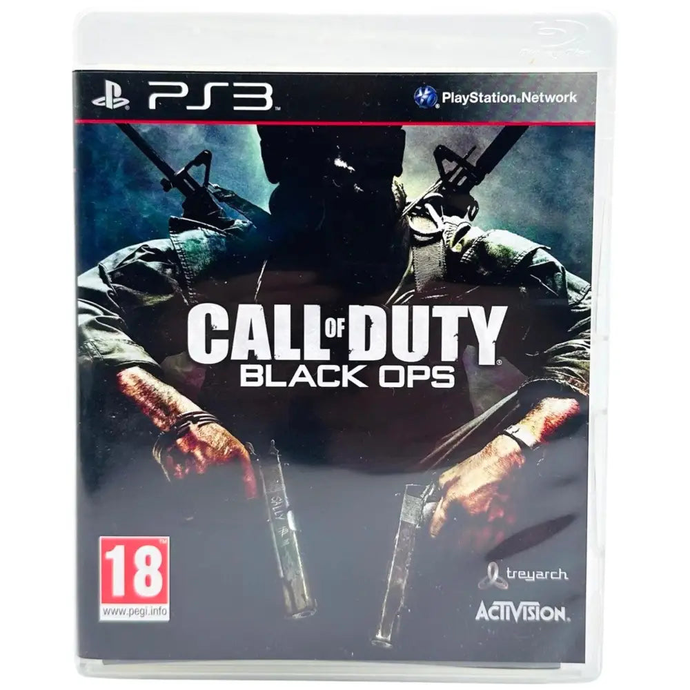 PS3: Call Of Duty: Black Ops - RetroGaming.no