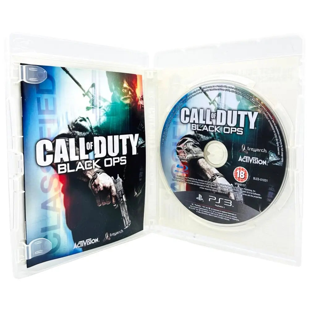 PS3: Call Of Duty: Black Ops - RetroGaming.no