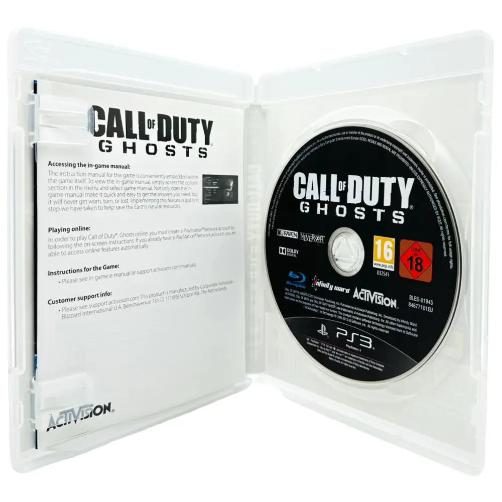 PS3: Call Of Duty: Ghosts - RetroGaming.no