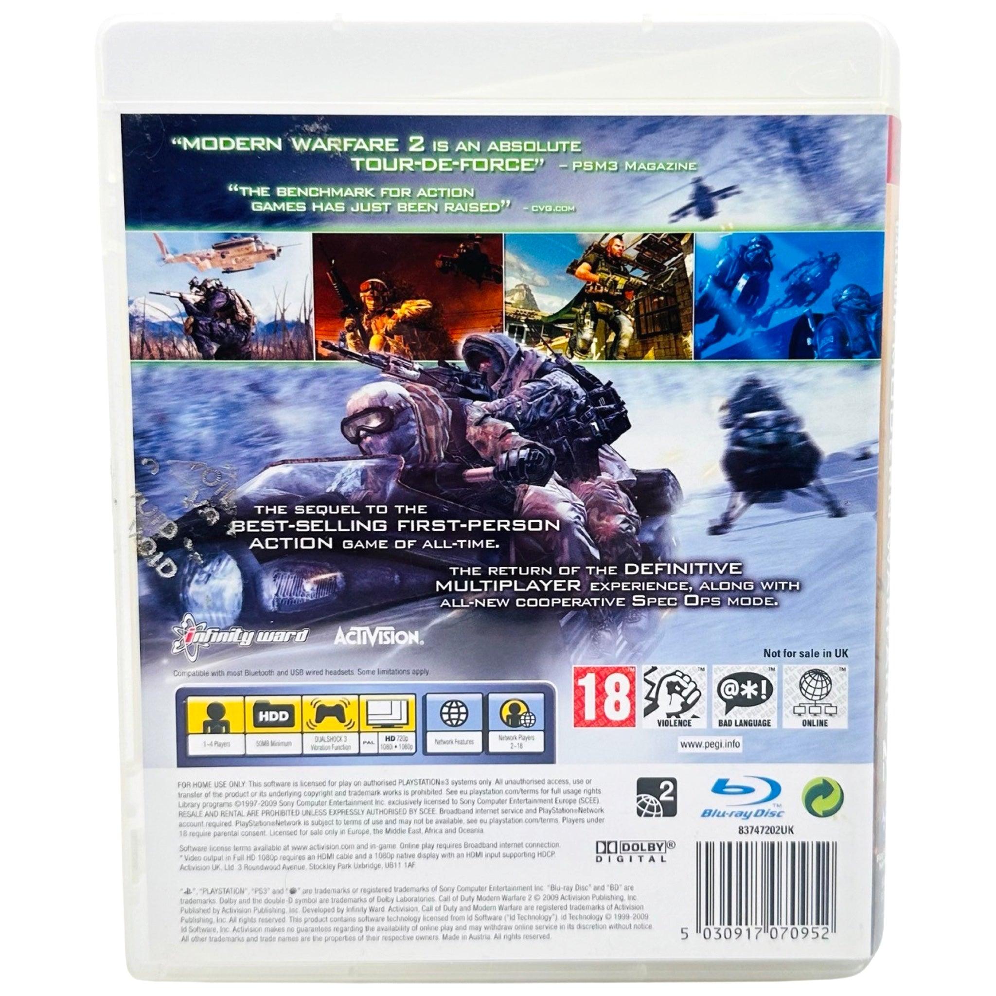 PS3: Call Of Duty: Modern Warfare 2 - RetroGaming.no
