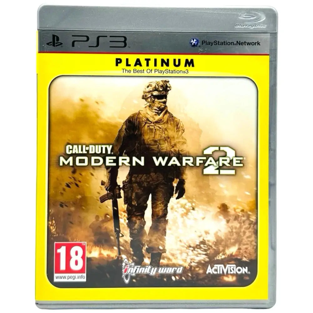 PS3: Call Of Duty: Modern Warfare 2 - RetroGaming.no