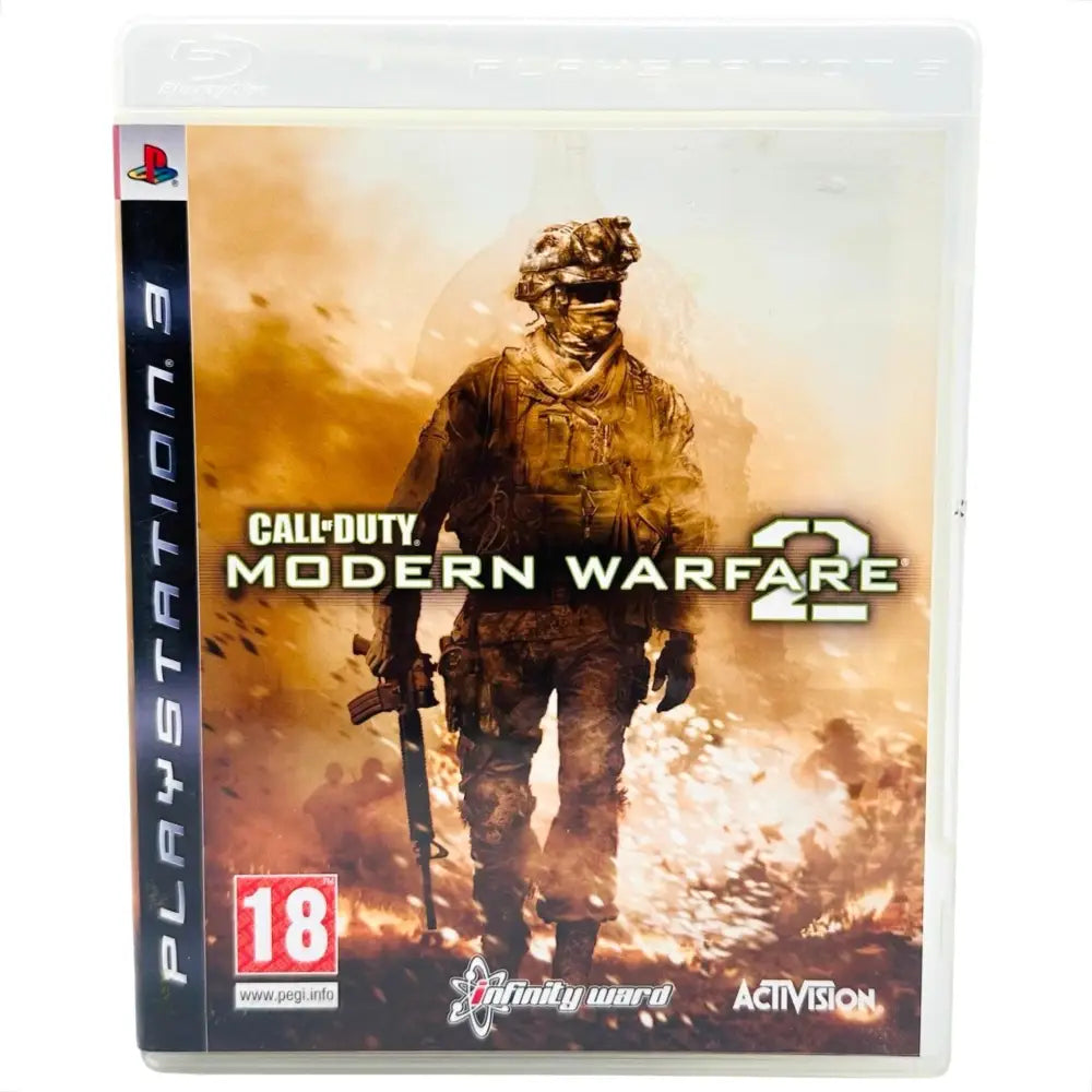 PS3: Call Of Duty: Modern Warfare 2 - RetroGaming.no
