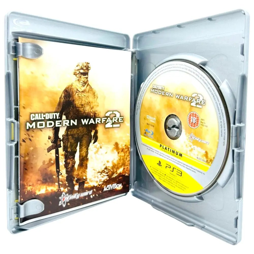 PS3: Call Of Duty: Modern Warfare 2 - RetroGaming.no