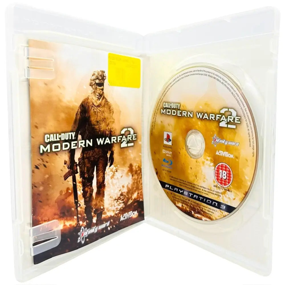 PS3: Call Of Duty: Modern Warfare 2 - RetroGaming.no