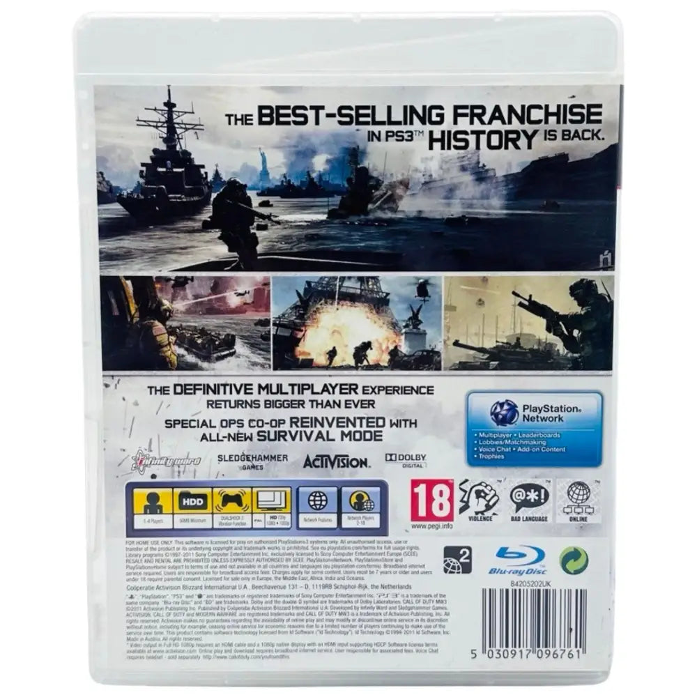 PS3: Call Of Duty: Modern Warfare 3 - RetroGaming.no