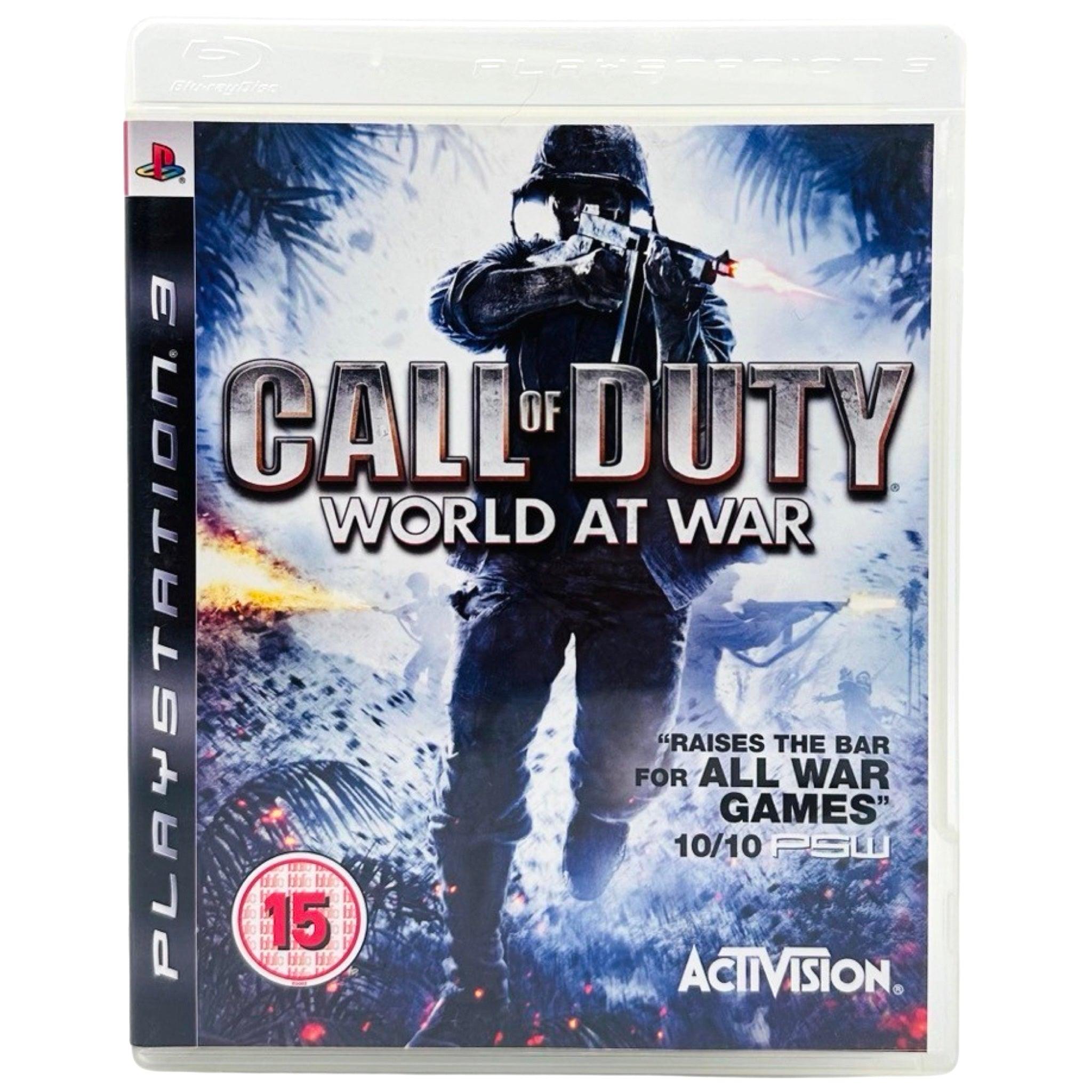 PS3: Call Of Duty: World At War - RetroGaming.no