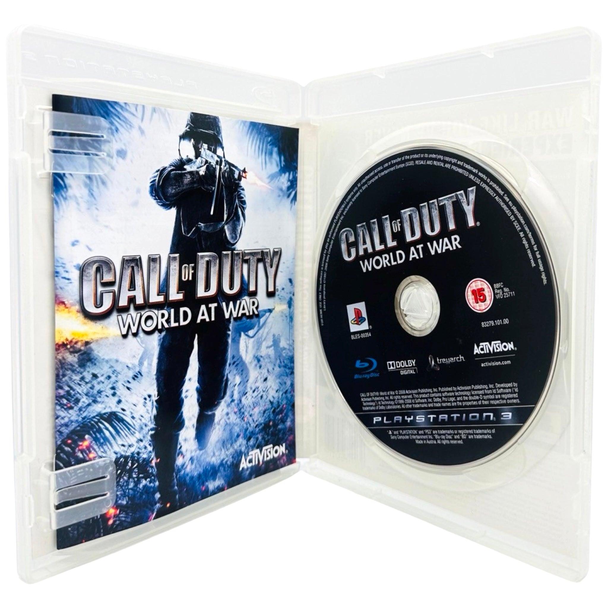 PS3: Call Of Duty: World At War - RetroGaming.no