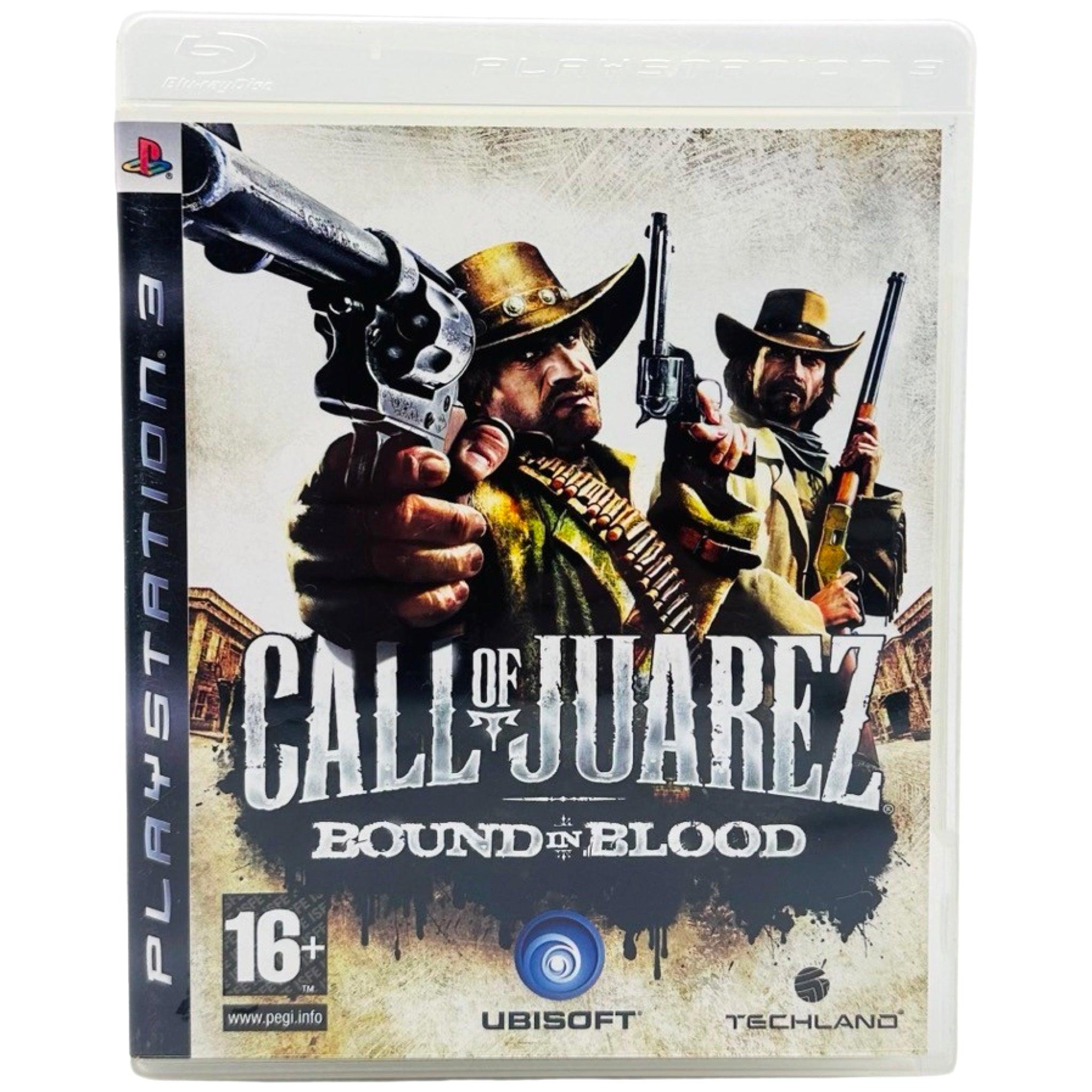 PS3: Call Of Juarez: Bound In Blood - RetroGaming.no