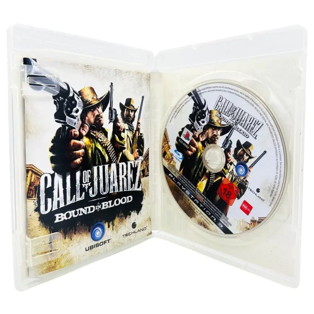 PS3: Call Of Juarez: Bound In Blood - RetroGaming.no