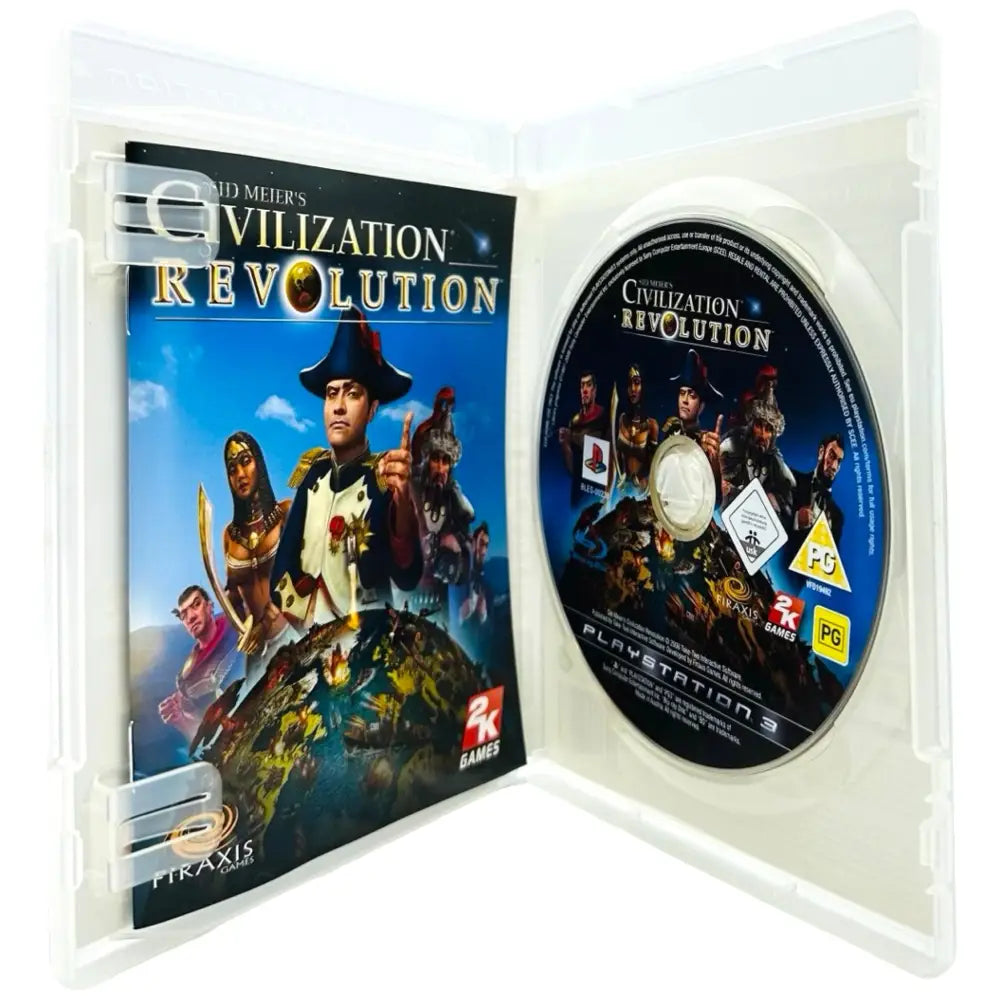 PS3: Civilization Revolution - Spill