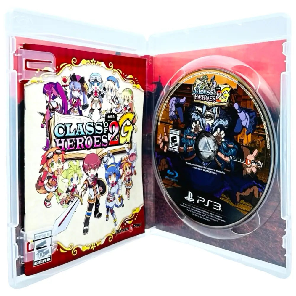 PS3: Class Of Heroes 2G (NTSC - Sonefri) - Spill