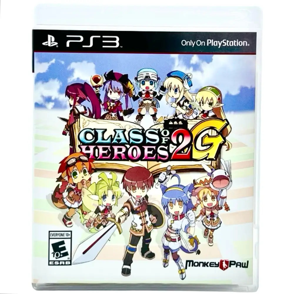 PS3: Class Of Heroes 2G (NTSC - Sonefri) - Spill