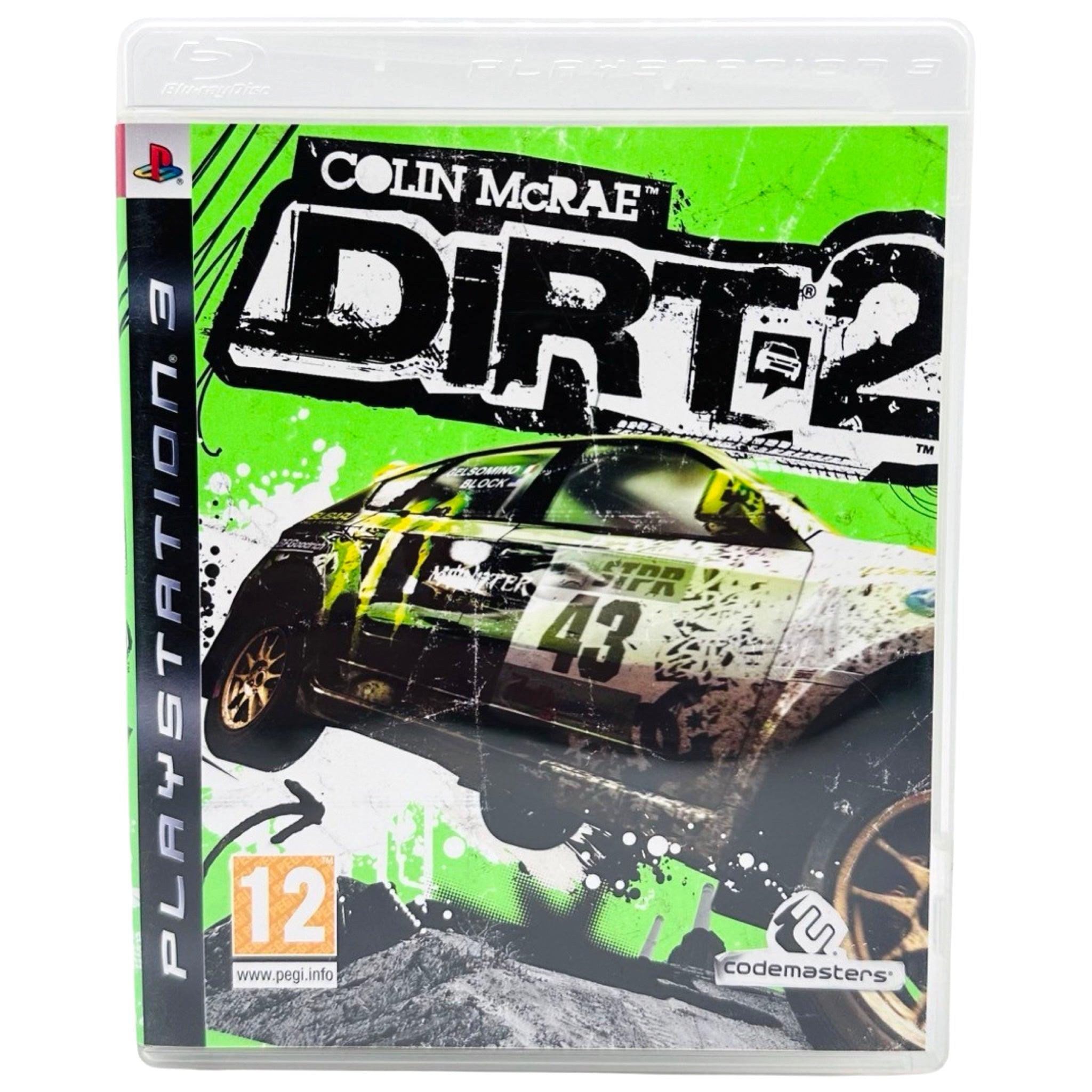 PS3: Colin McRae Dirt 2 - RetroGaming.no