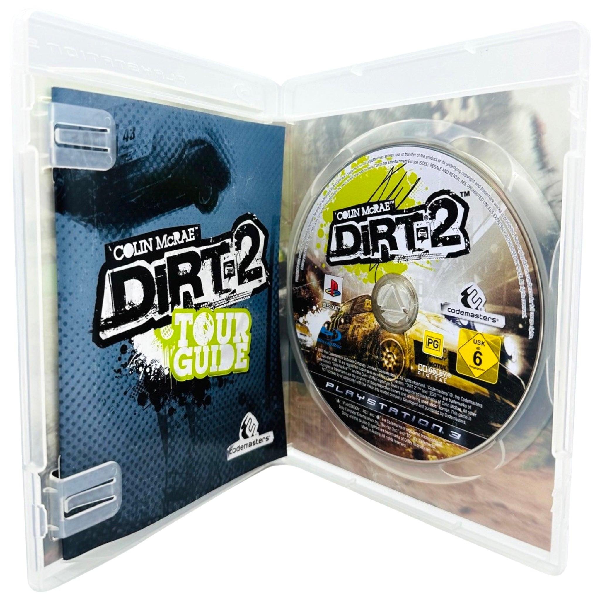 PS3: Colin McRae Dirt 2 - RetroGaming.no