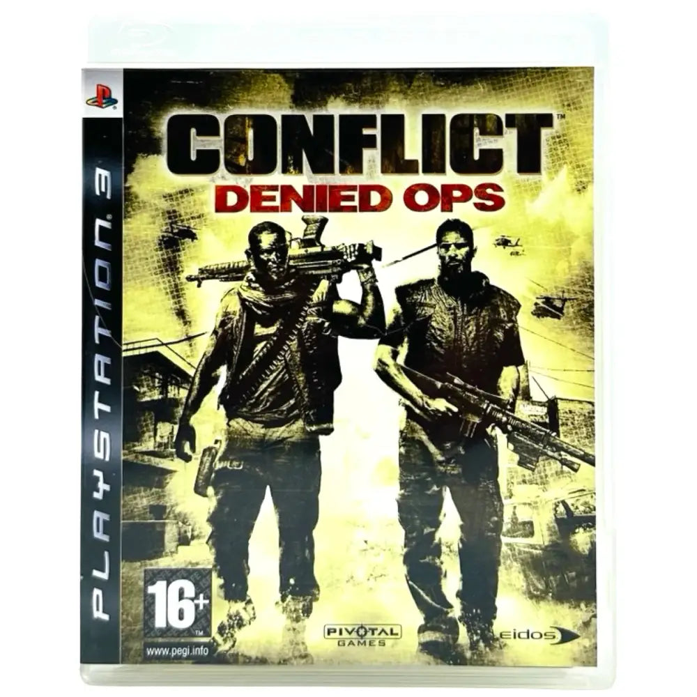 PS3: Conflict: Denied Ops - Spill