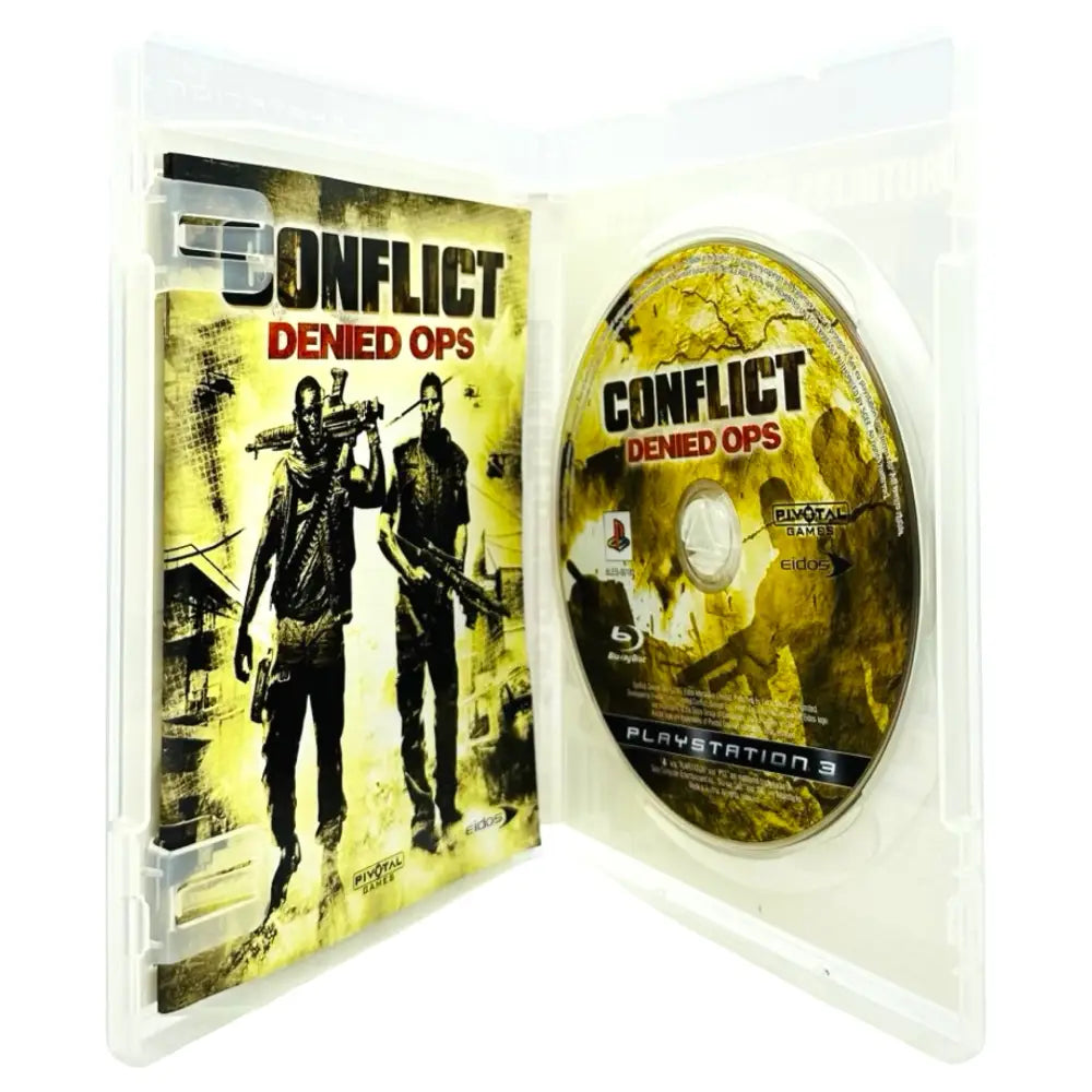 PS3: Conflict: Denied Ops - Spill