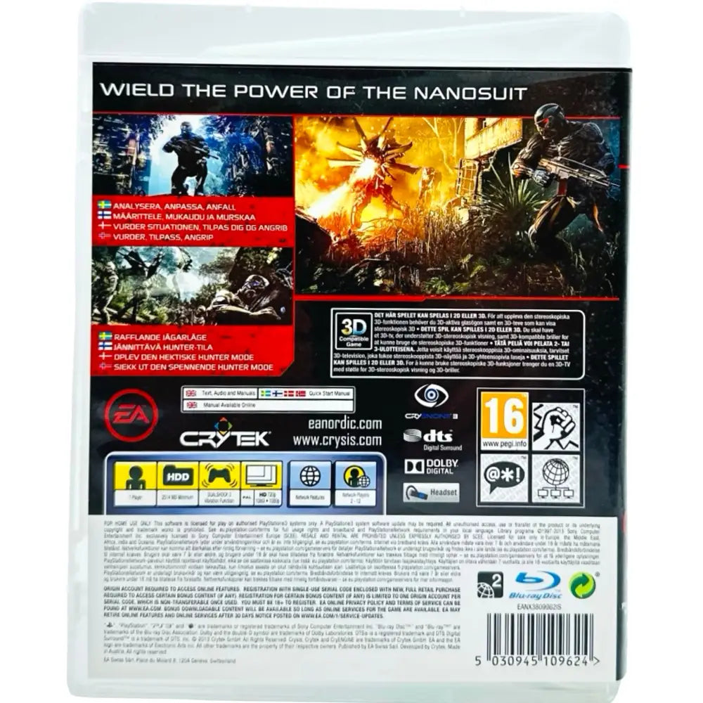 PS3: Crysis 3 - Spill