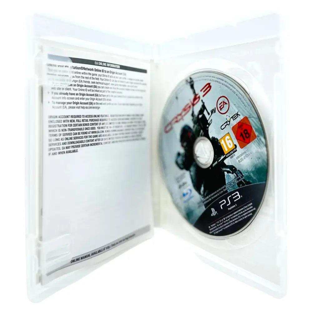 PS3: Crysis 3 - Spill