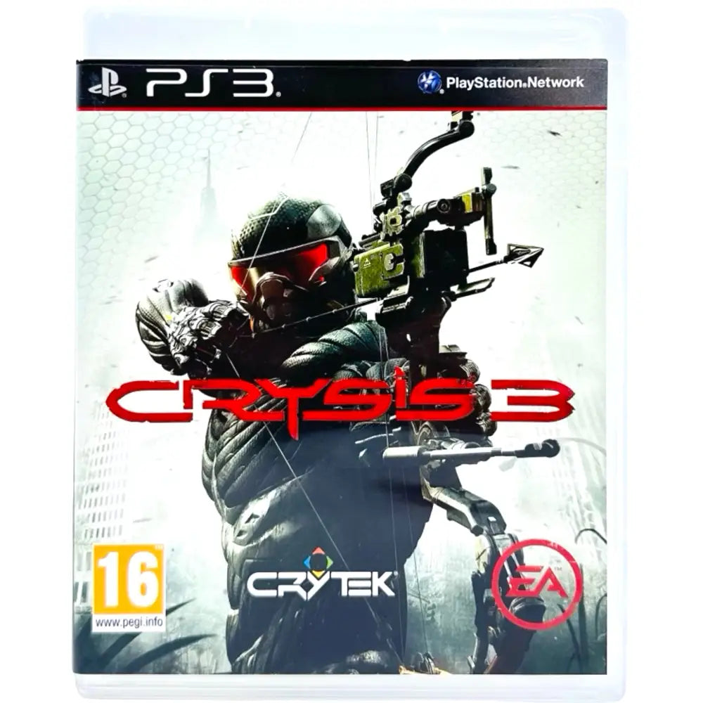 PS3: Crysis 3 - Spill