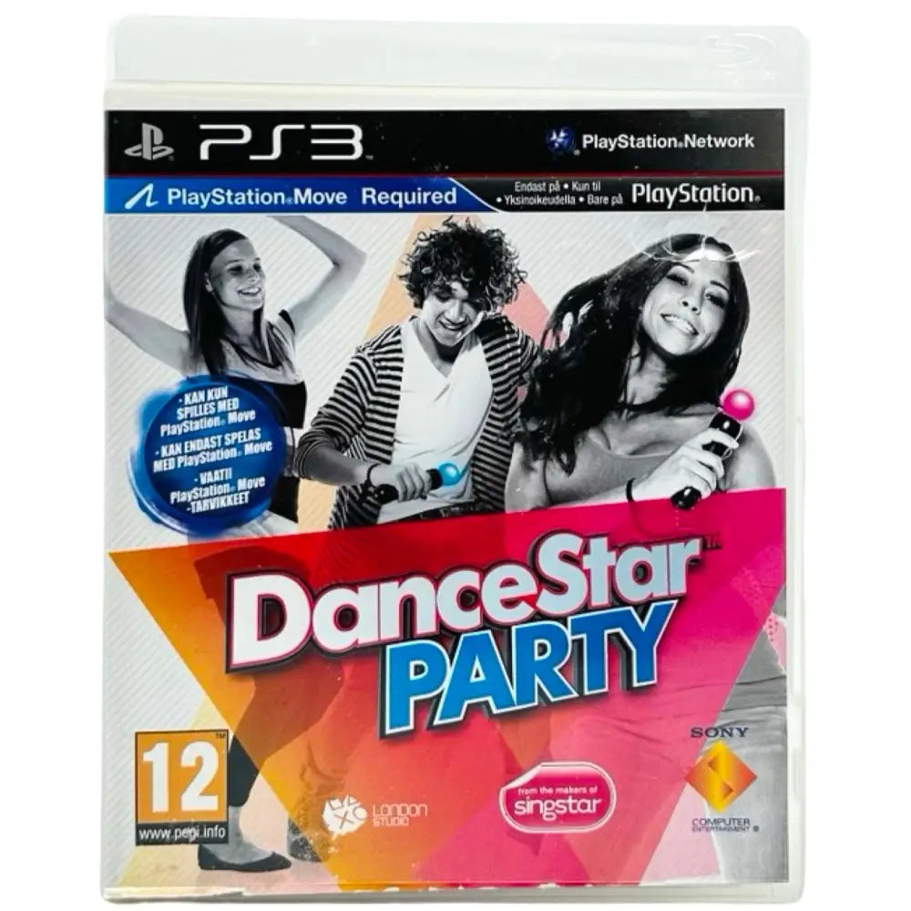 PS3: Dancestar Party - RetroGaming.no