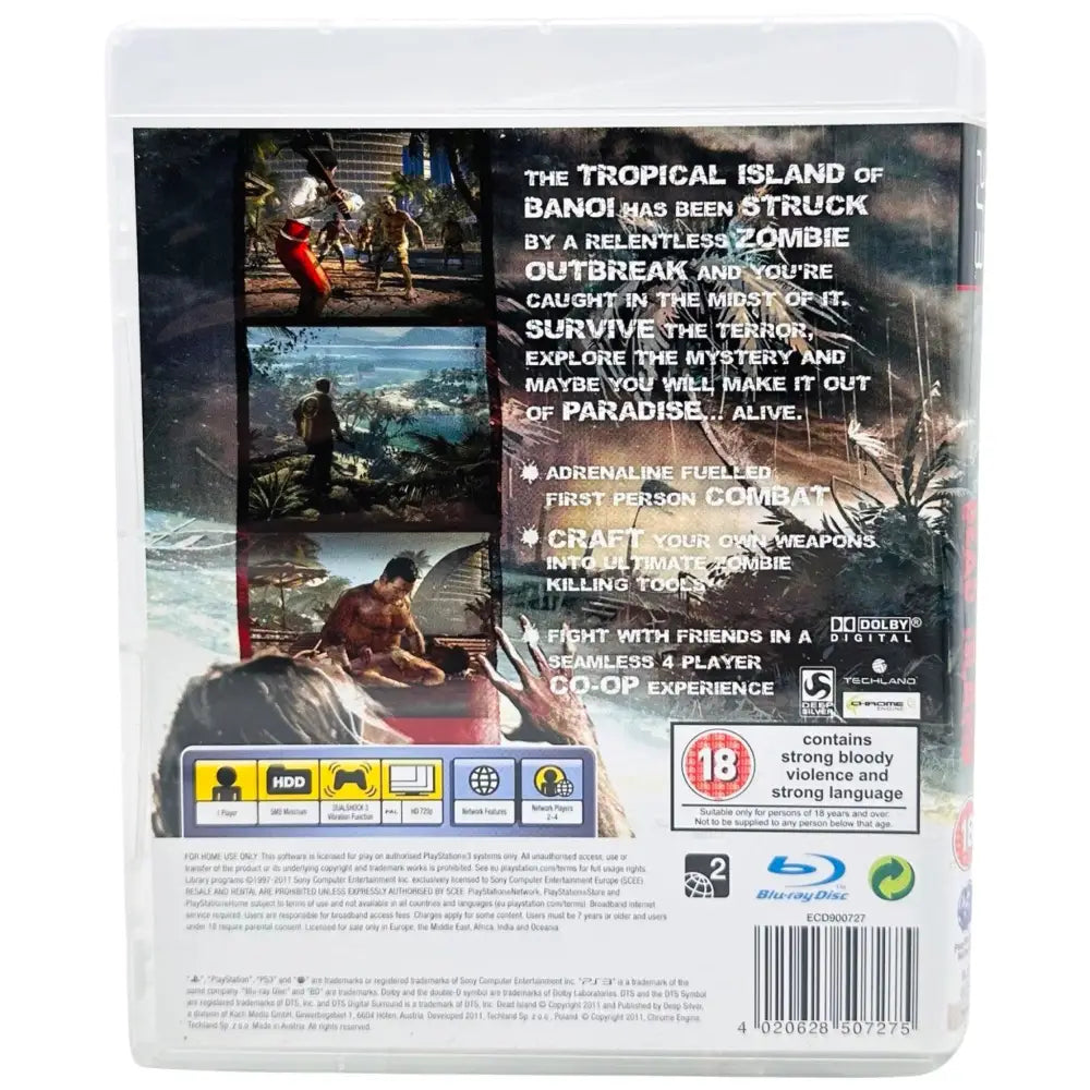 PS3: Dead Island - RetroGaming.no