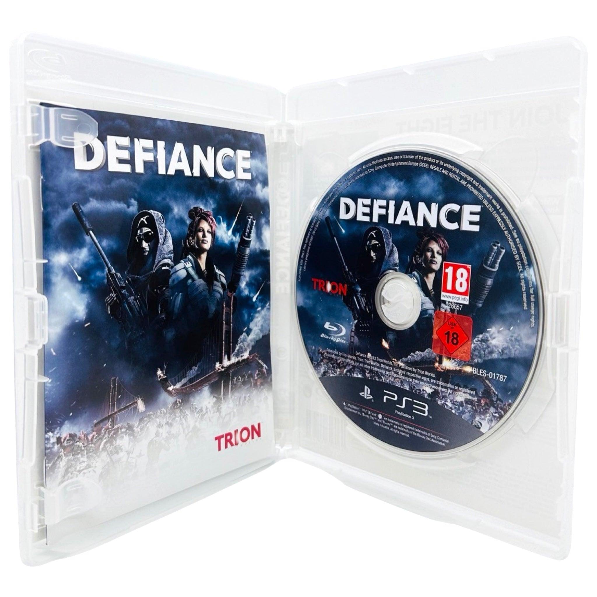 PS3: Defiance - RetroGaming.no