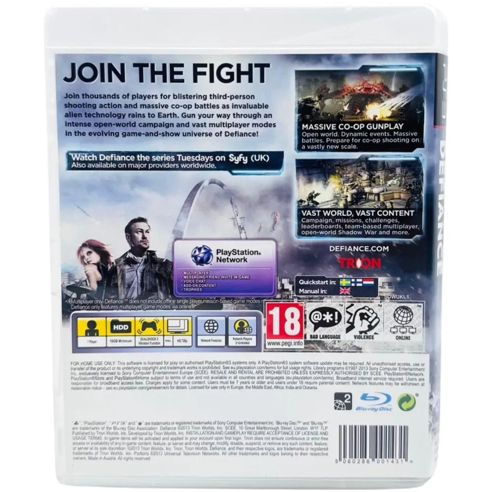 PS3: Defiance - RetroGaming.no