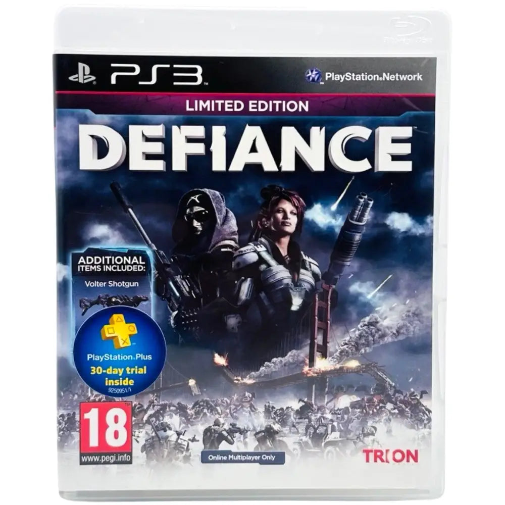 PS3: Defiance - RetroGaming.no