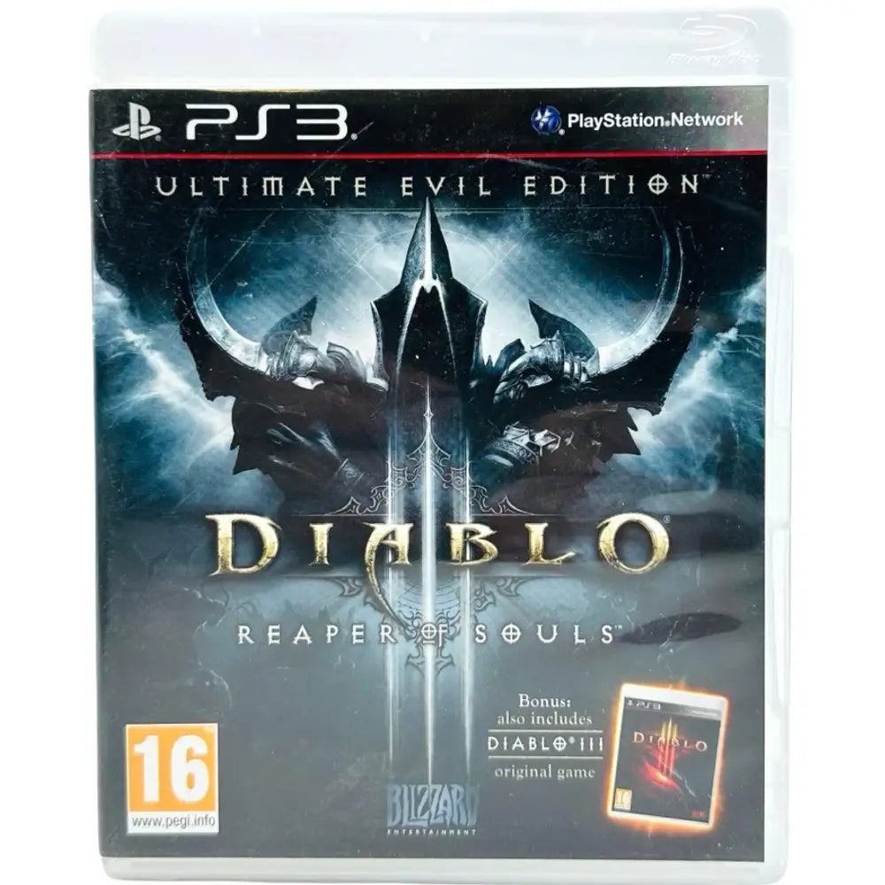 PS3: Diablo III [Ultimate Evil Edition] - Spill
