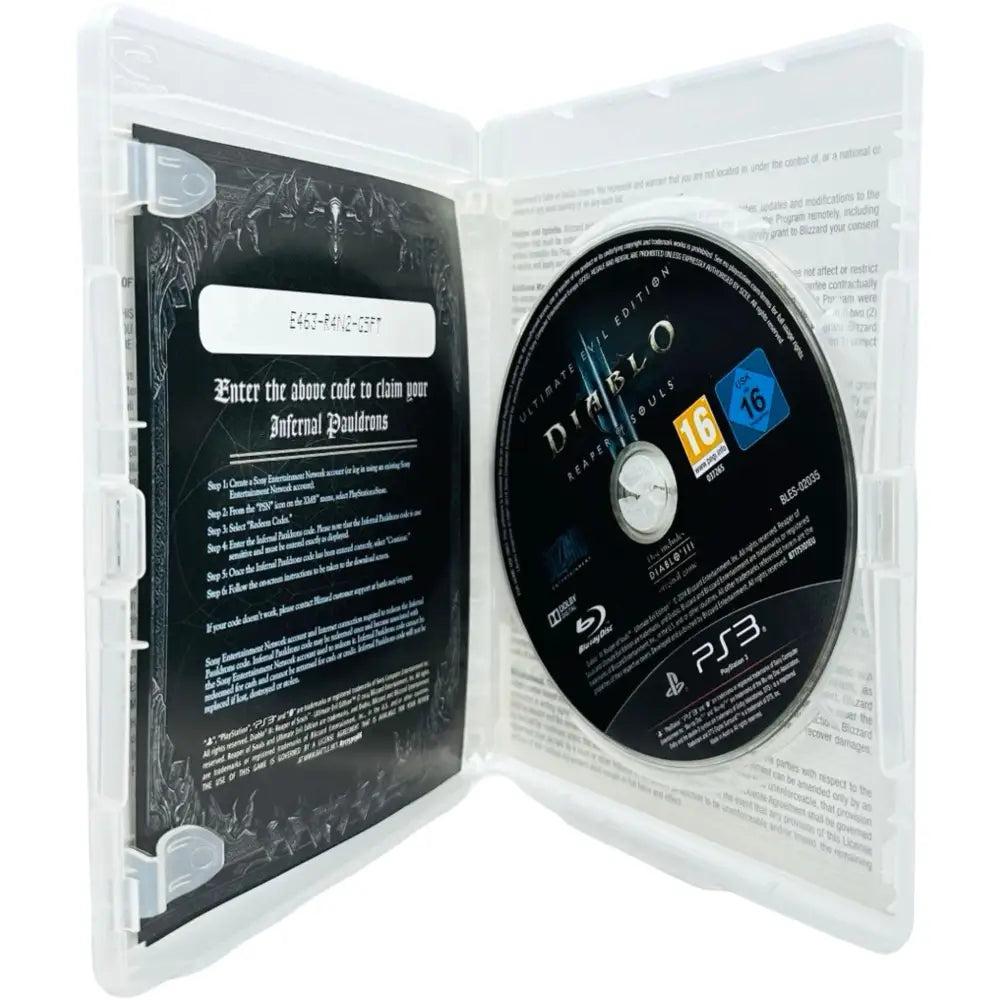 PS3: Diablo III [Ultimate Evil Edition] - Spill