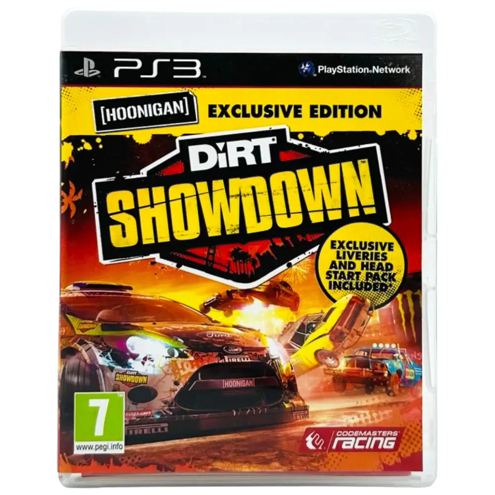 PS3: Dirt: Showdown - Spill