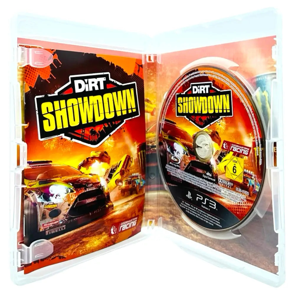 PS3: Dirt: Showdown - Spill