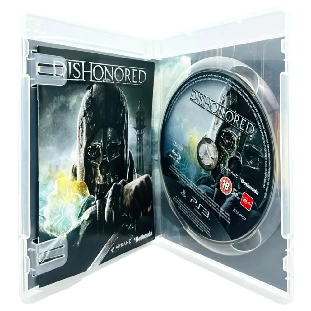 PS3: Dishonored - Spill