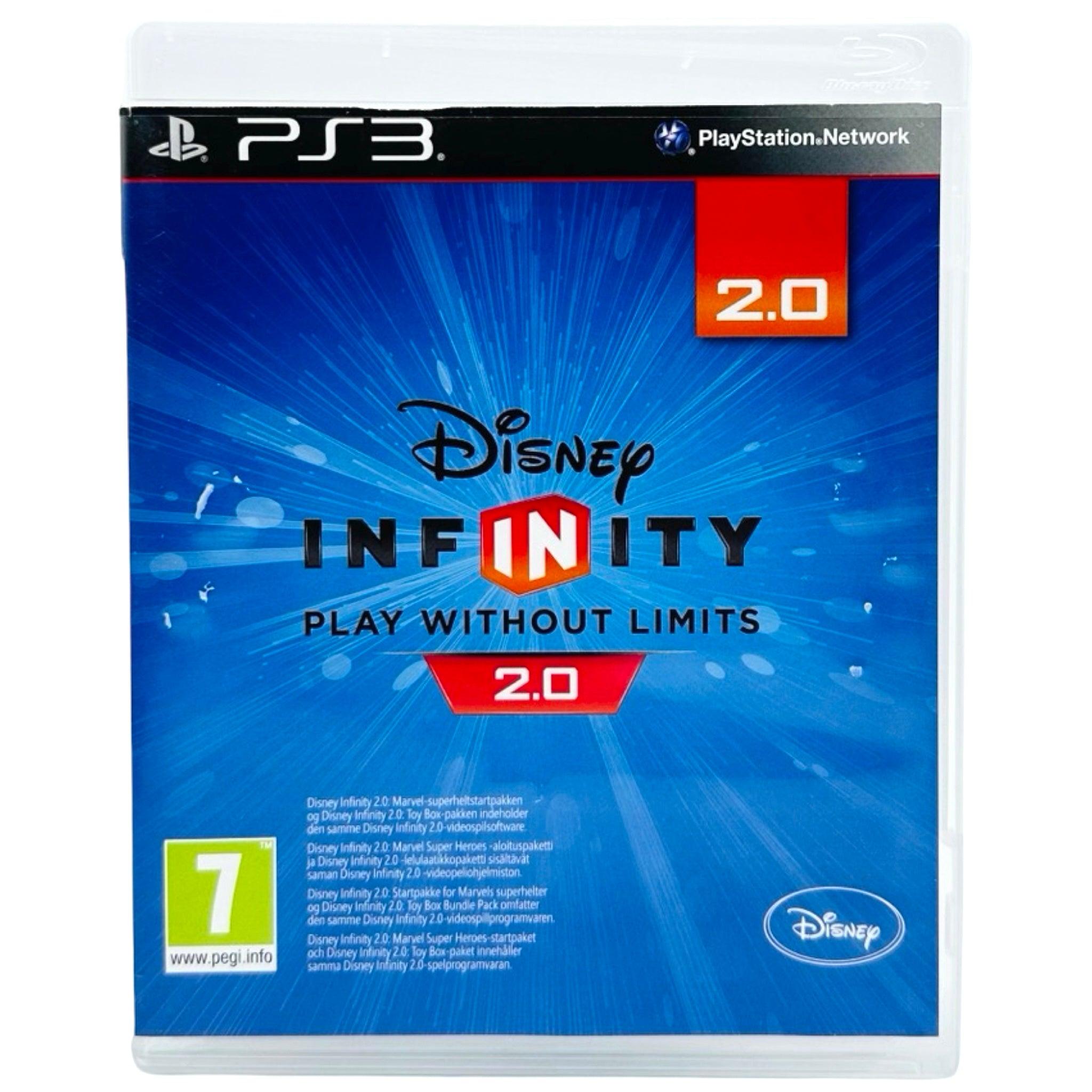 PS3: Disney Infinity 2.0 - RetroGaming.no