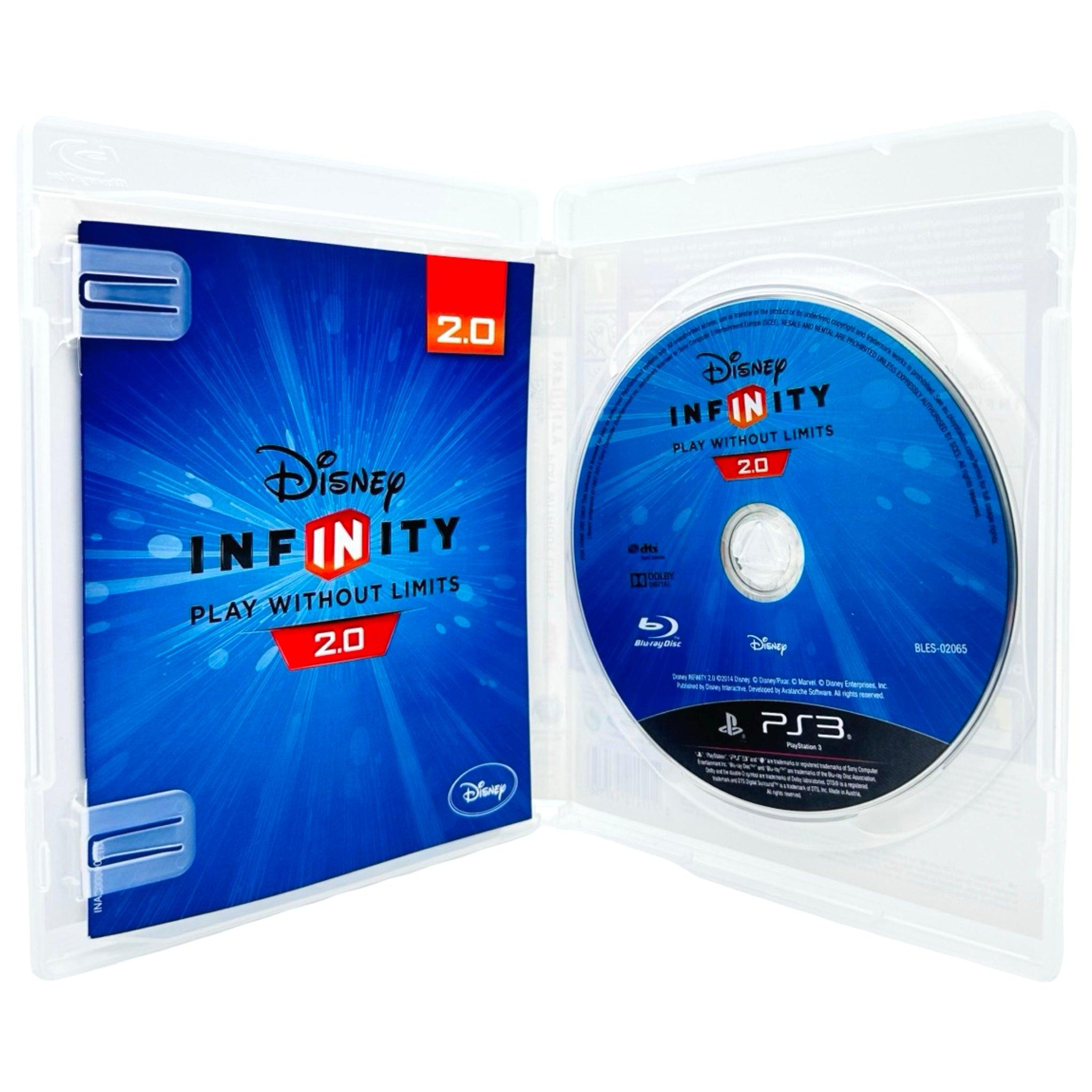 PS3: Disney Infinity 2.0 - RetroGaming.no