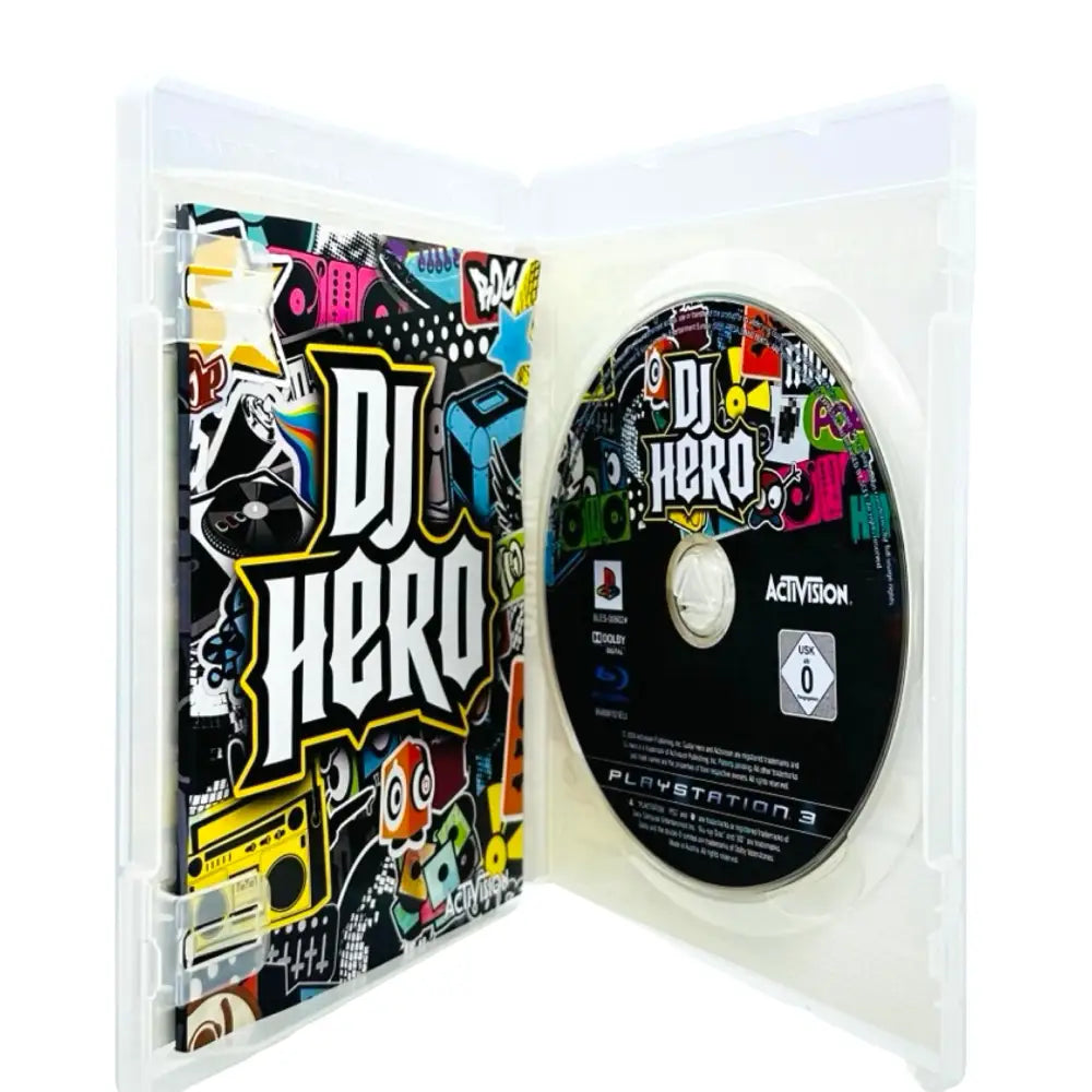 PS3: DJ Hero - Spill