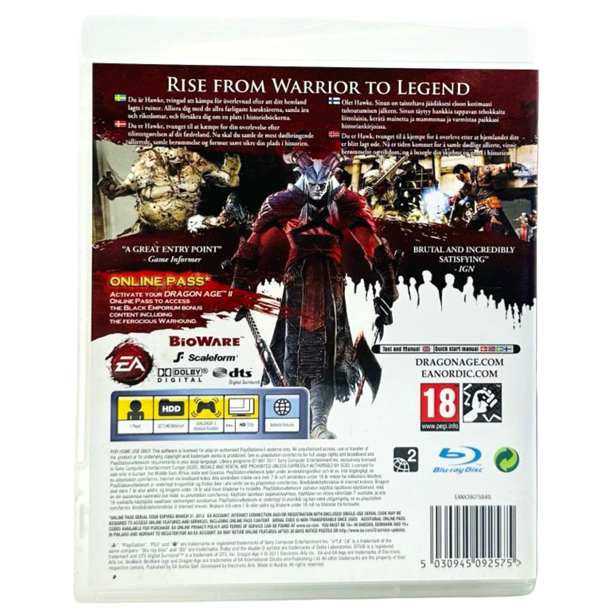 PS3: Dragon Age II - RetroGaming.no