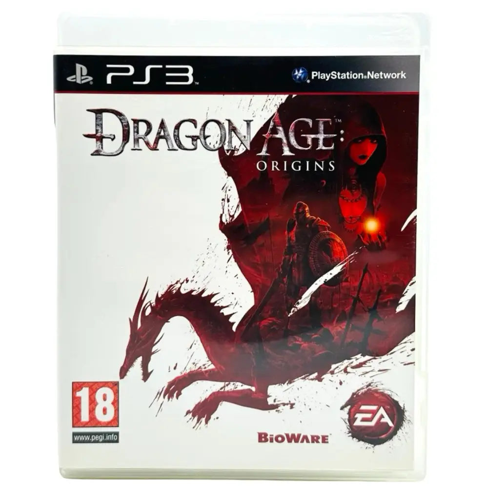 PS3: Dragon Age: Origins - Spill
