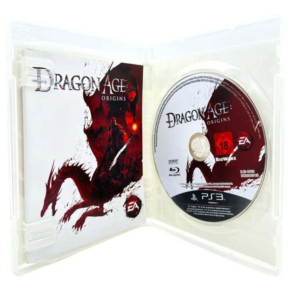 PS3: Dragon Age: Origins - Spill