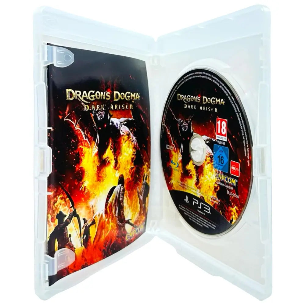 PS3: Dragon’s Dogma: Dark Arisen - Spill