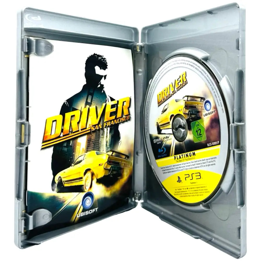 PS3: Driver: San Francisco - Spill