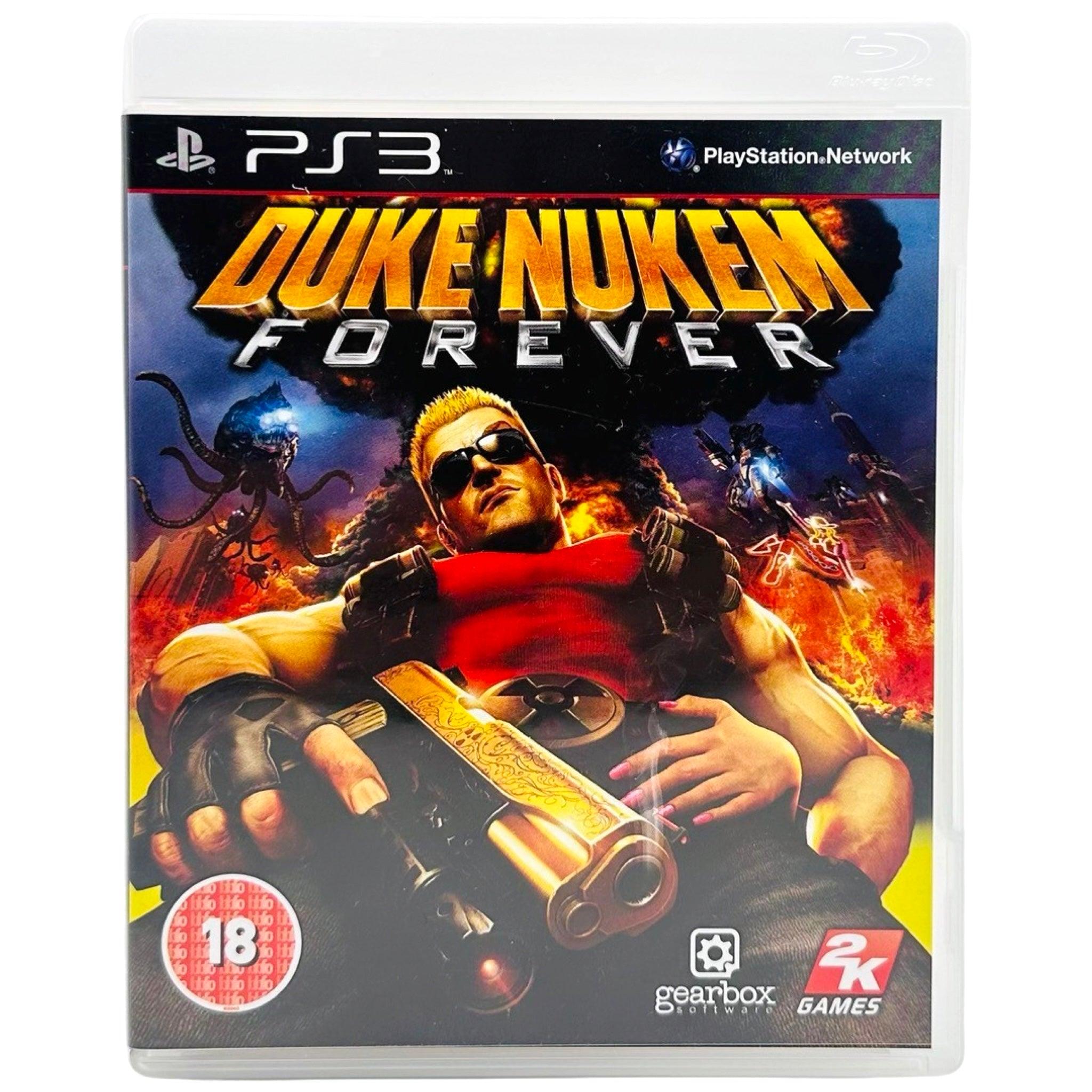 PS3: Duke Nukem Forever - RetroGaming.no