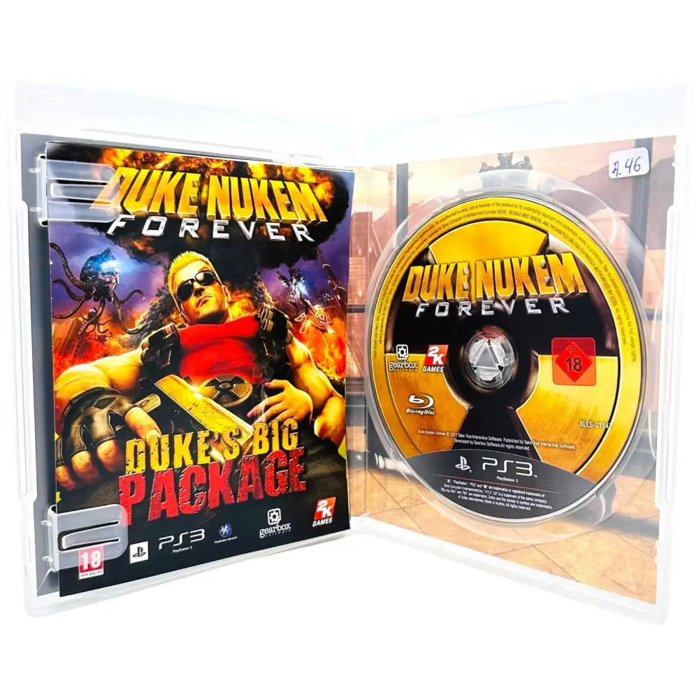 PS3: Duke Nukem Forever - RetroGaming.no
