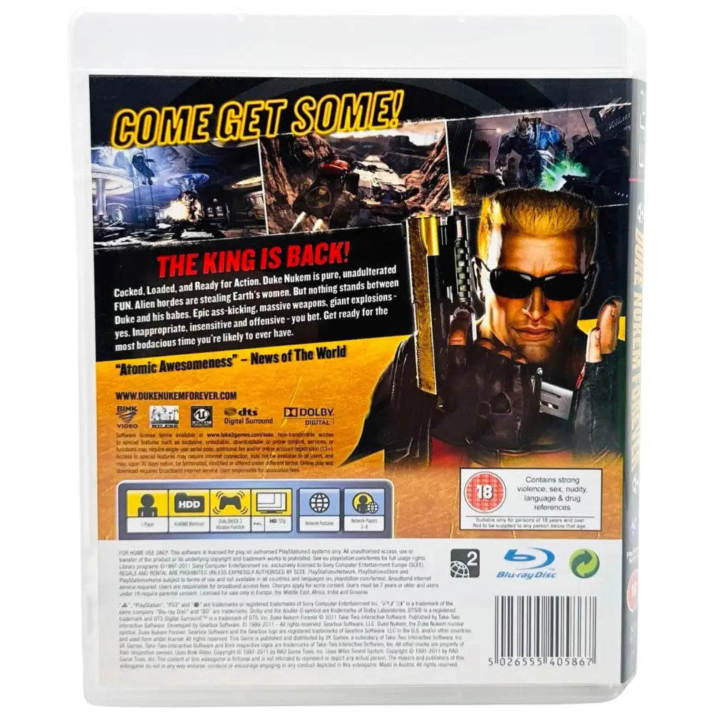 PS3: Duke Nukem Forever - RetroGaming.no