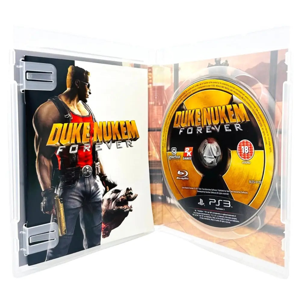 PS3: Duke Nukem Forever - RetroGaming.no