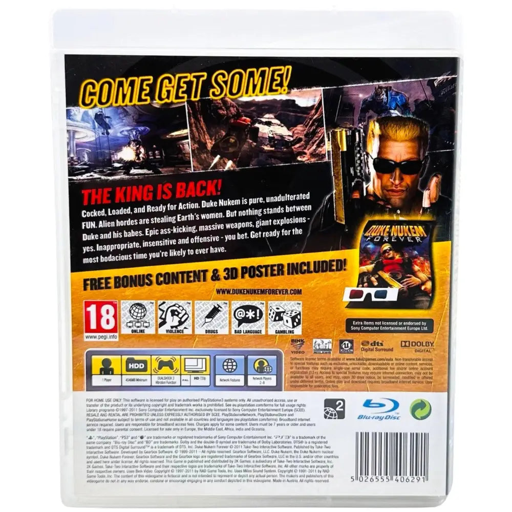 PS3: Duke Nukem Forever - RetroGaming.no