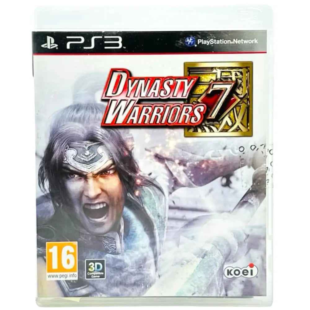 PS3: Dynasty Warriors 7 - Spill